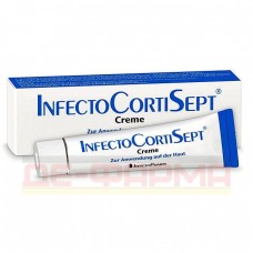 Інфектокортисепт | Infectocortisept | Галометазон, антисептики
