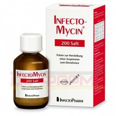 Інфектоміцин | Infectomycin | Еритроміцин