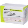INHIXA 4.000 I.E. 40 mg/0,4 ml ILO F.Sp.+Sich-Sys. 10 St | ІНХІКСА розчин для ін'єкцій у попередньо заповненому шприці 10 шт | ABACUS MEDICINE | Еноксапарин