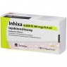 INHIXA 4.000 I.E. 40 mg/0,4 ml Inj.-Lsg.i.e.F.-Sp. 10 St | ІНХІКСА розчин для ін'єкцій у попередньо заповненому шприці 10 шт | EMRA-MED | Еноксапарин