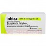 INHIXA 4.000 I.E. 40 mg/0,4 ml ILO F.Sp.+Sich-Sys. 50 St | ІНХІКСА розчин для ін'єкцій у попередньо заповненому шприці 50 шт | TECHDOW PHARMA | Еноксапарин