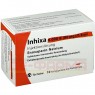 INHIXA 8.000 I.E. 80 mg/0,8 ml ILO F.Sp.+Sich-Sys. 10 St | ІНХІКСА розчин для ін'єкцій у попередньо заповненому шприці 10 шт | TECHDOW PHARMA | Еноксапарин