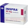 INSPRA 25 mg Filmtabletten 100 St | ІНСПРА таблетки вкриті оболонкою 100 шт | ACA MÜLLER/ADAG PHARMA | Еплеренон