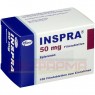 INSPRA 50 mg Filmtabletten 100 St | ИНСПРА таблетки покрытые оболочкой 100 шт | ACA MÜLLER/ADAG PHARMA | Эплеренон