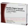 INSULIN LISPRO Sanofi 100 E/ml Inj.-Lsg.Fertigpen 5x3 ml | ИНСУЛИН ЛИСПРО раствор для инъекций 5x3 мл | EMRA-MED | Инсулин лизпро