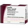 INSULIN LISPRO Sanofi 100 E/ml Inj.-Lsg.Dsfl. 5x10 ml | ИНСУЛИН ЛИСПРО раствор для инъекций 5x10 мл | SANOFI-AVENTIS | Инсулин лизпро