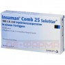 INSUMAN Comb 25 100 I.E./ml SoloStar Fertigpen 10x3 ml | ИНСУМАН суспензия для инъекций 10x3 мл | ABACUS MEDICINE | Инсулин (человеческий)