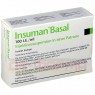 INSUMAN Basal 100 I.E./ml Injekt.-Susp.i.e.Patrone 10x3 ml | ИНСУМАН суспензия для инъекций 10x3 мл | AXICORP PHARMA | Инсулин (человеческий)