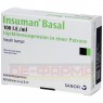 INSUMAN Basal 100 I.E./ml Injekt.-Susp.i.e.Patrone 5x3 ml | ИНСУМАН суспензия для инъекций 5x3 мл | EMRA-MED | Инсулин (человеческий)