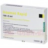 INSUMAN Rapid 100 I.E./ml Inj.-Lösung i.e.Patrone 5x3 ml | ИНСУМАН раствор для инъекций 5x3 мл | EURIMPHARM | Инсулин (человеческий)