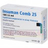 INSUMAN Comb 25 100 I.E./ml Inj.-Susp.i.e.Patrone 10x3 ml | ИНСУМАН суспензия для инъекций 10x3 мл | EURIMPHARM | Инсулин (человеческий)