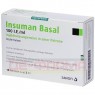 INSUMAN Basal 100 I.E./ml Injekt.-Susp.i.e.Patrone 10x3 ml | ИНСУМАН суспензия для инъекций 10x3 мл | EURIMPHARM | Инсулин (человеческий)