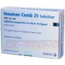 INSUMAN Comb 25 100 I.E./ml SoloStar Fertigpen 5x3 ml | ІНСУМАН суспензія для ін'єкцій 5x3 мл | EURIMPHARM | Інсулін (людський)