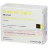 INSUMAN Rapid 100 I.E./ml Inj.-Lösung i.e.Patrone 10x3 ml | ИНСУМАН раствор для инъекций 10x3 мл | KOHLPHARMA | Инсулин (человеческий)