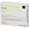 INSUMAN Rapid 100 I.E./ml Inj.-Lösung i.e.Patrone 5x3 ml | ИНСУМАН раствор для инъекций 5x3 мл | KOHLPHARMA | Инсулин (человеческий)