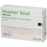 INSUMAN Basal 100 I.E./ml Injekt.-Susp.i.e.Patrone 10x3 ml | ИНСУМАН суспензия для инъекций 10x3 мл | KOHLPHARMA | Инсулин (человеческий)