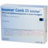 INSUMAN Comb 25 100 I.E./ml SoloStar Fertigpen 10x3 ml | ІНСУМАН суспензія для ін'єкцій 10x3 мл | KOHLPHARMA | Інсулін (людський)