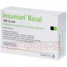 INSUMAN Basal 100 I.E./ml Injekt.-Susp.i.e.Patrone 10x3 ml | ИНСУМАН суспензия для инъекций 10x3 мл | ORIFARM | Инсулин (человеческий)
