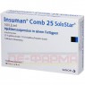 INSUMAN Comb 25 100 I.E./ml SoloStar Fertigpen 10x3 ml | ИНСУМАН суспензия для инъекций 10x3 мл | ORIFARM | Инсулин (человеческий)