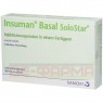 INSUMAN Basal 100 I.E./ml SoloStar Fertigpen 10x3 ml | ИНСУМАН суспензия для инъекций 10x3 мл | ORIFARM | Инсулин (человеческий)