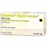 INSUMAN Rapid 100 I.E./ml SoloStar Fertigpen 5x3 ml | ИНСУМАН раствор для инъекций 5x3 мл | SANOFI-AVENTIS | Инсулин (человеческий)