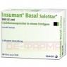 INSUMAN Basal 100 I.E./ml SoloStar Fertigpen 10x3 ml | ИНСУМАН суспензия для инъекций 10x3 мл | SANOFI-AVENTIS | Инсулин (человеческий)
