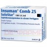 INSUMAN Comb 25 100 I.E./ml SoloStar Fertigpen 10x3 ml | ІНСУМАН суспензія для ін'єкцій 10x3 мл | SANOFI-AVENTIS | Інсулін (людський)