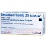 INSUMAN Comb 25 100 I.E./ml SoloStar Fertigpen 5x3 ml | ИНСУМАН суспензия для инъекций 5x3 мл | SANOFI-AVENTIS | Инсулин (человеческий)