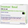 INSUMAN Basal 100 I.E./ml Injekt.-Susp.i.e.Patrone 5x3 ml | ИНСУМАН суспензия для инъекций 5x3 мл | SANOFI-AVENTIS | Инсулин (человеческий)