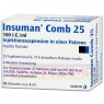 INSUMAN Comb 25 100 I.E./ml Inj.-Susp.i.e.Patrone 10x3 ml | ИНСУМАН суспензия для инъекций 10x3 мл | SANOFI-AVENTIS | Инсулин (человеческий)