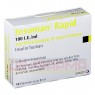 INSUMAN Rapid 100 I.E./ml Inj.-Lösung i.e.Patrone 10x3 ml | ИНСУМАН раствор для инъекций 10x3 мл | SANOFI-AVENTIS | Инсулин (человеческий)