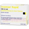 INSUMAN Rapid 100 I.E./ml Inj.-Lösung i.e.Patrone 5x3 ml | ИНСУМАН раствор для инъекций 5x3 мл | SANOFI-AVENTIS | Инсулин (человеческий)