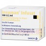 INSUMAN Infusat 100 I.E./ml Inj.-Lsg.i.e.Dsfl. 3x10 ml | ИНСУМАН раствор для инъекций 3x10 мл | SANOFI-AVENTIS | Инсулин (человеческий)