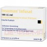 INSUMAN Infusat 100 I.E./ml Inj.-Lsg.i.e.Patrone 5x3,15 ml | ИНСУМАН раствор для инъекций 5x3,15 мл | SANOFI-AVENTIS | Инсулин (человеческий)