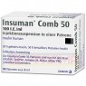 INSUMAN Comb 50 100 I.E./ml Inj.-Susp.i.e.Patrone 10x3 ml | ИНСУМАН суспензия для инъекций 10x3 мл | SANOFI-AVENTIS | Инсулин (человеческий)