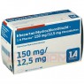 IRBESARTAN/Hydrochlorothiazid-1A Pharma 150/12,5mg 98 St | ИРБЕСАРТАН таблетки покрытые оболочкой 98 шт | 1 A PHARMA | Ирбесартан, гидрохлоротиазид