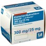 IRBESARTAN/Hydrochlorothiazid-1A Pharma 300/25mg 98 St | ИРБЕСАРТАН таблетки покрытые оболочкой 98 шт | 1 A PHARMA | Ирбесартан, гидрохлоротиазид