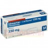 IRBESARTAN-1A Pharma 150 mg Filmtabletten 28 St | ІРБЕСАРТАН таблетки вкриті оболонкою 28 шт | 1 A PHARMA | Ірбесартан