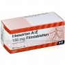 IRBESARTAN AbZ 150 mg Filmtabletten 98 St | ІРБЕСАРТАН таблетки вкриті оболонкою 98 шт | ABZ PHARMA | Ірбесартан