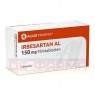 IRBESARTAN AL 150 mg Filmtabletten 98 St | ІРБЕСАРТАН таблетки вкриті оболонкою 98 шт | ALIUD PHARMA | Ірбесартан