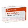 IRBESARTAN AL 300 mg Filmtabletten 98 St | ИРБЕСАРТАН таблетки покрытые оболочкой 98 шт | ALIUD PHARMA | Ирбесартан