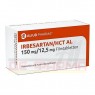 IRBESARTAN/HCT AL 150 mg/12,5 mg Filmtabletten 98 St | ИРБЕСАРТАН таблетки покрытые оболочкой 98 шт | ALIUD PHARMA | Ирбесартан, гидрохлоротиазид