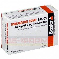 Ирбесартан Комп | Irbesartan Comp | Ирбесартан, гидрохлоротиазид