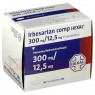 IRBESARTAN comp HEXAL 300 mg/12,5 mg Filmtabletten 98 St | ИРБЕСАРТАН таблетки покрытые оболочкой 98 шт | HEXAL | Ирбесартан, гидрохлоротиазид