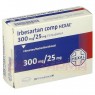 IRBESARTAN comp HEXAL 300 mg/25 mg Filmtabletten 28 St | ИРБЕСАРТАН таблетки покрытые оболочкой 28 шт | HEXAL | Ирбесартан, гидрохлоротиазид