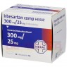 IRBESARTAN comp HEXAL 300 mg/25 mg Filmtabletten 98 St | ІРБЕСАРТАН таблетки вкриті оболонкою 98 шт | HEXAL | Ірбесартан, гідрохлоротіазид