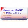 IRBESARTAN STADA 75 mg Filmtabletten 98 St | ІРБЕСАРТАН таблетки вкриті оболонкою 98 шт | STADAPHARM | Ірбесартан