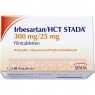 IRBESARTAN/HCT STADA 300 mg/25 mg Filmtabletten 98 St | ІРБЕСАРТАН таблетки вкриті оболонкою 98 шт | STADAPHARM | Ірбесартан, гідрохлоротіазид