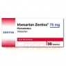 IRBESARTAN Zentiva 75 mg Filmtabletten 98 St | ИРБЕСАРТАН таблетки покрытые оболочкой 98 шт | ZENTIVA PHARMA | Ирбесартан