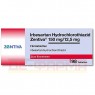 IRBESARTAN Hydrochlorothiazid Zentiva 150mg/12,5mg 98 St | ІРБЕСАРТАН таблетки вкриті оболонкою 98 шт | ZENTIVA PHARMA | Ірбесартан, гідрохлоротіазид